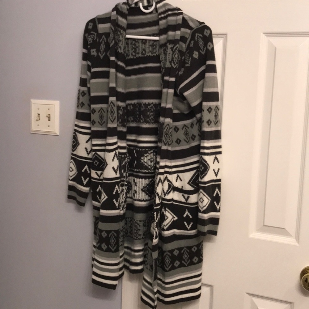 Long Cardigan Sweater